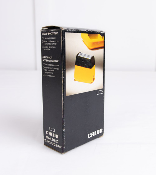 Rasoir électrique CALOR LC 3.S jaune