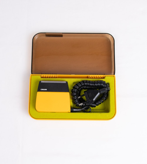 Rasoir électrique CALOR LC 3.S jaune