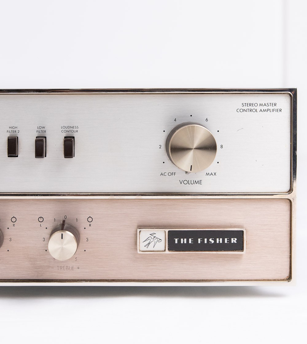 Amplificador TX1000 THE FISHER