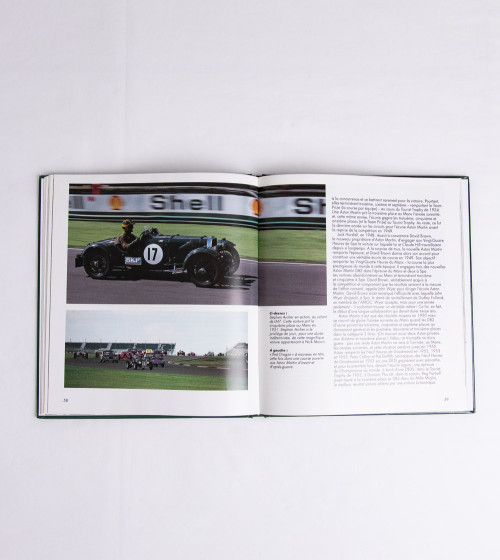 Aston Martin, voitures de légendes - livre