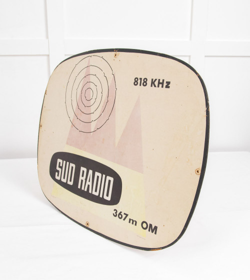 Panneau publicitaire Sud Radio