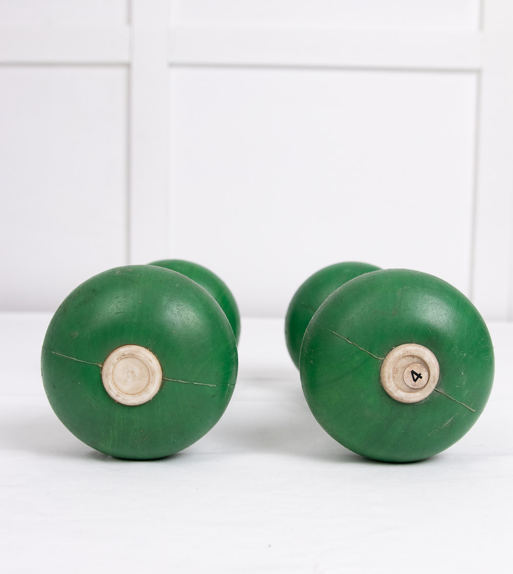 Pesos 4.5kg verde Pesos 4.5kg verde