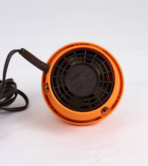 CALOR orange ball hair dryer