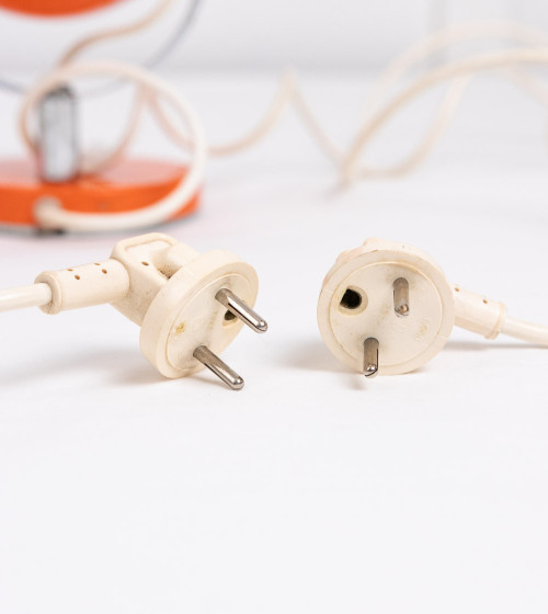 Conjunt lampares taronjes