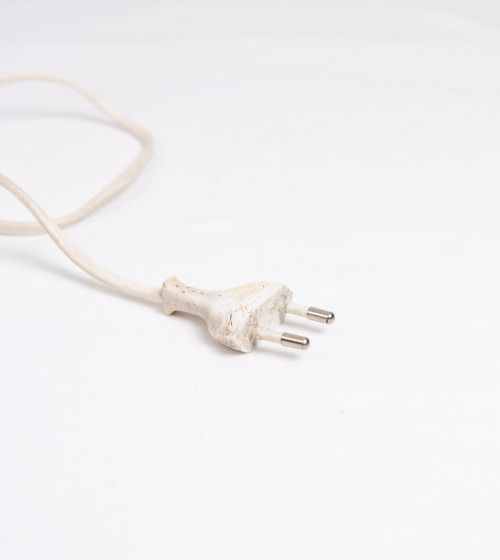 Lampe télescopique, blanc