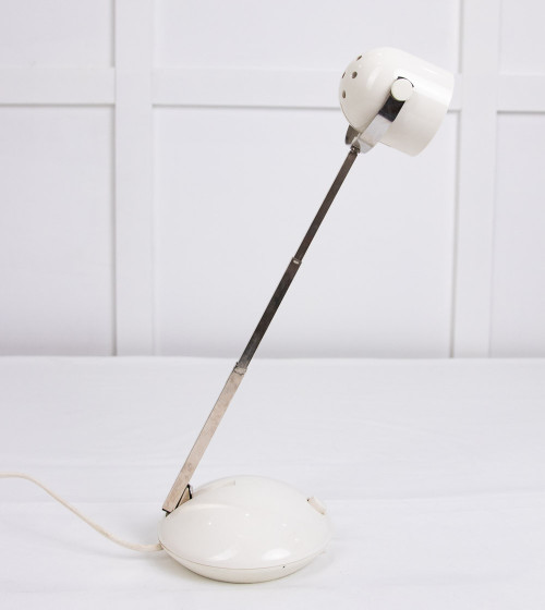 Lampe télescopique, blanc