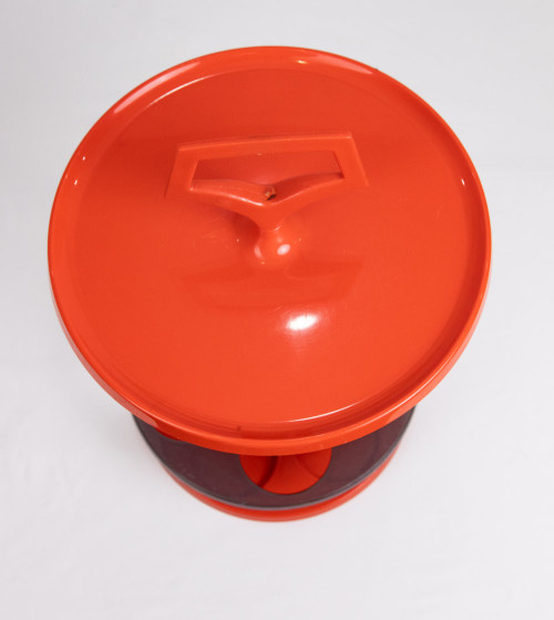 Porte-bouteille des années 70