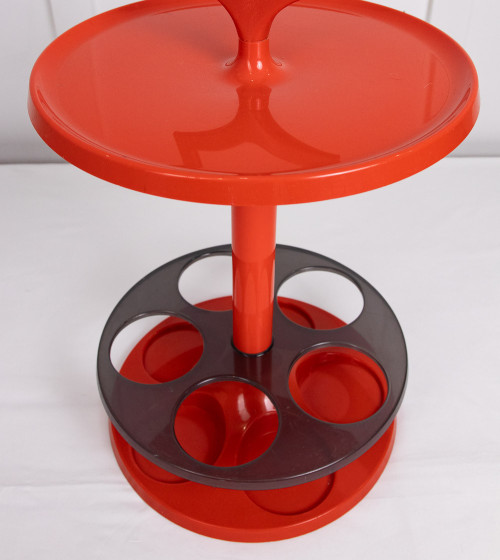 Porte-bouteille des années 70