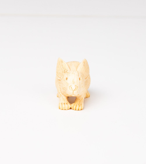 Netsuke conejo