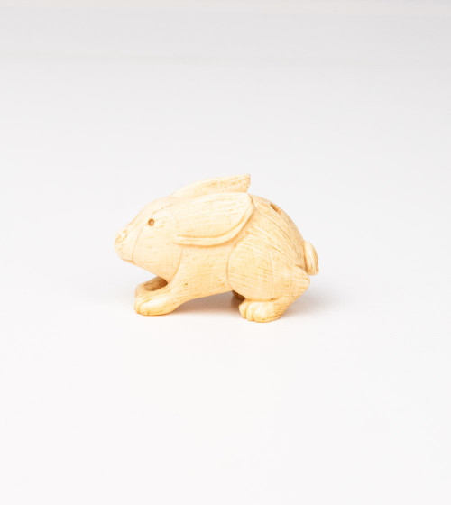 Netsuke conejo