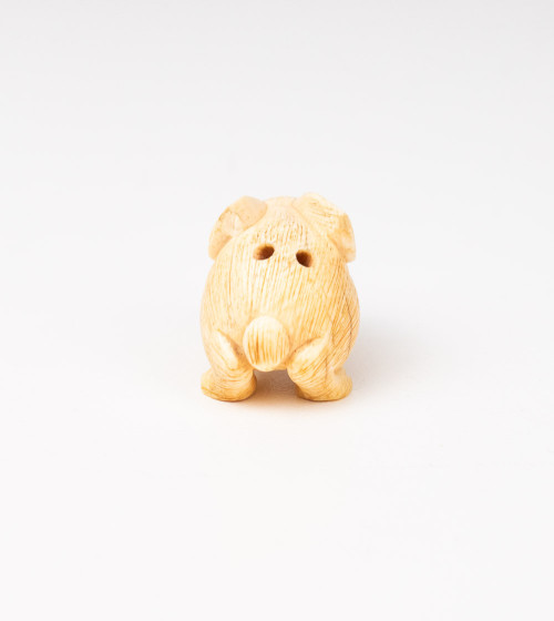 Netsuke conejo