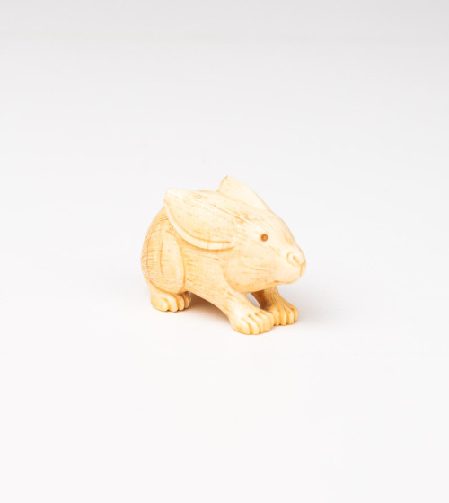 Netsuke conejo