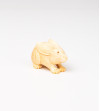 Netsuke conejo