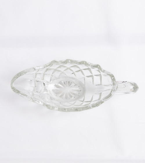 Saucière en cristal