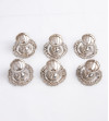 Coquetiers en argent (6 pièces)