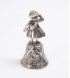 Petite cloche en argent