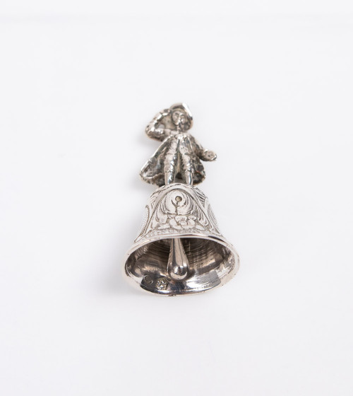 Petite cloche en argent