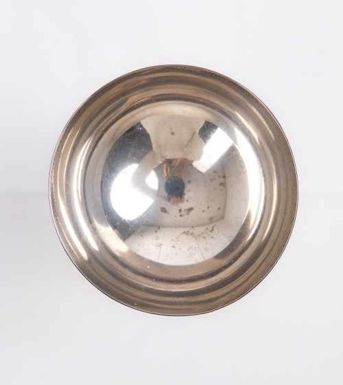 Copa de plata mitjana