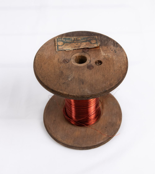 Bobine de fil de cuivre