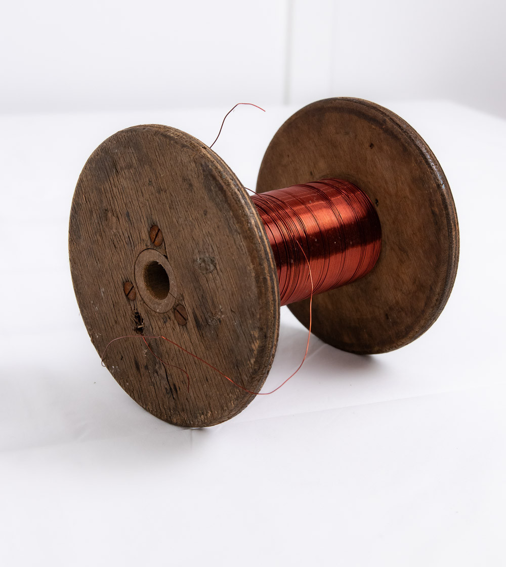 Bobine de fil de cuivre