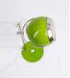 Lampe de table verte