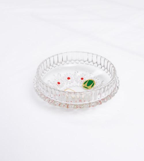 Coupelle cristal
