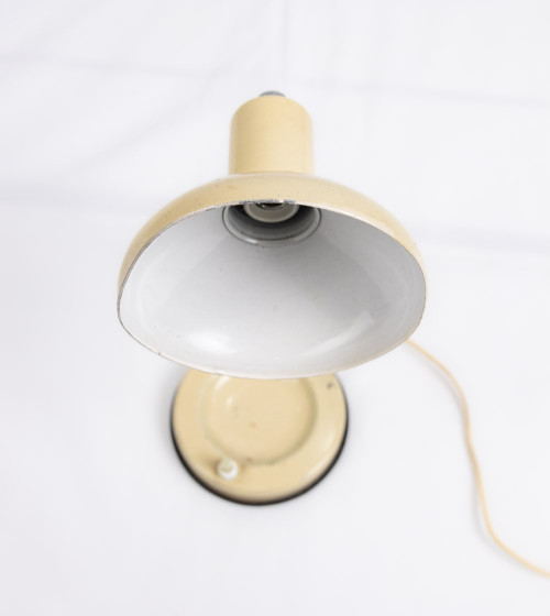Lampe de table beige