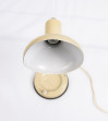 Lampe de table beige