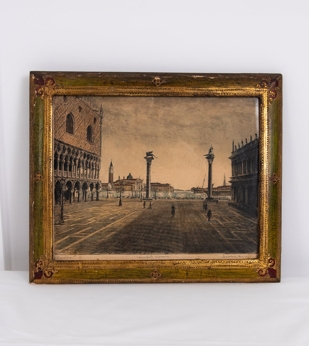 Dessin de Venise