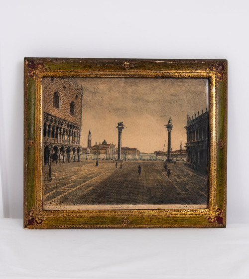 Dessin de Venise