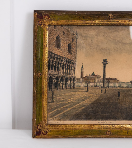 Dessin de Venise