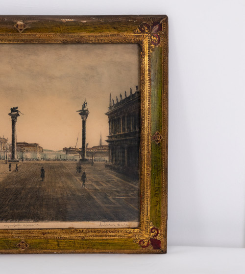 Dessin de Venise