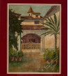 Cadre entrée de maison