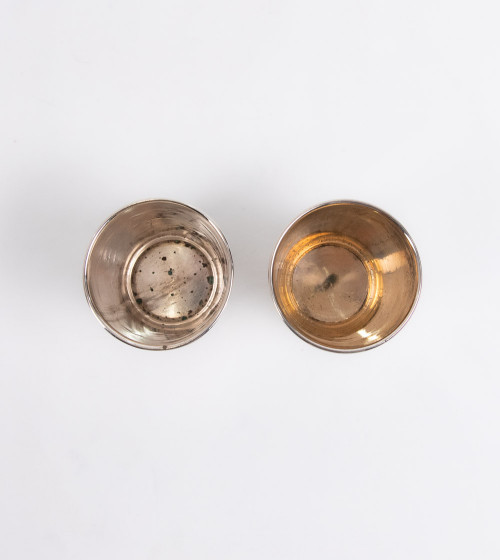 Gobelets argent (2 unités)