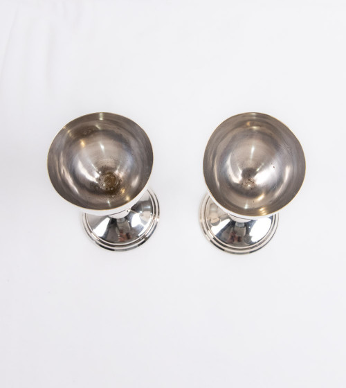 Copes de plata (2 unitats)