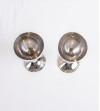 Copes de plata (2 unitats)