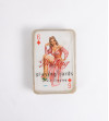 Juego de cartas tapa azul