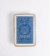 Juego de cartas tapa azul