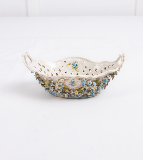 Panier floral décoratif