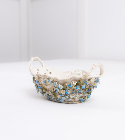 Panier floral décoratif