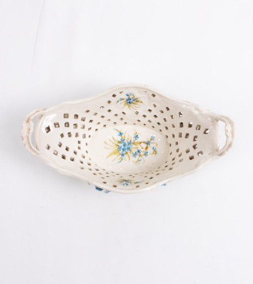 Panier floral décoratif