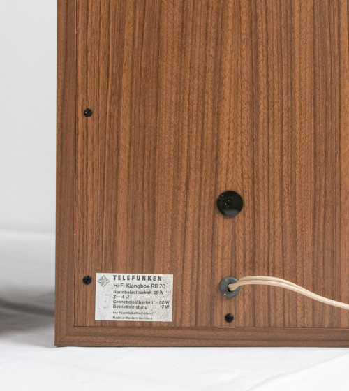 Altavoces rb70 TELEFUNKEN (1u.)