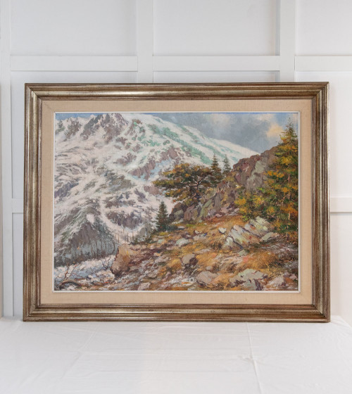 Quadre El Serrat - Joan TORRA i ARAN