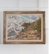 Peinture El Serrat - Joan TORRA i ARAN