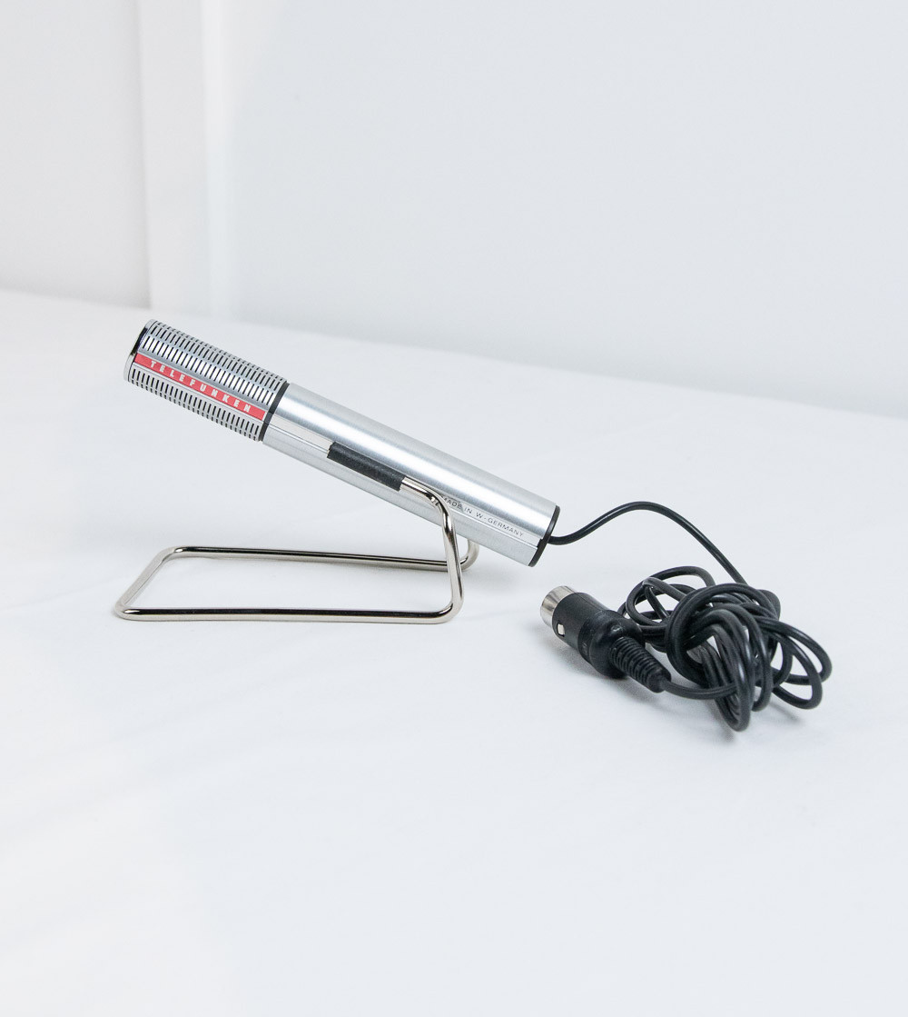 Microphone dynamique TD26 TELEFUNKEN