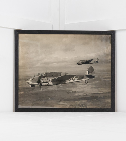 Foto de dos BRISTOL BEAUFORT MK I en vuelo