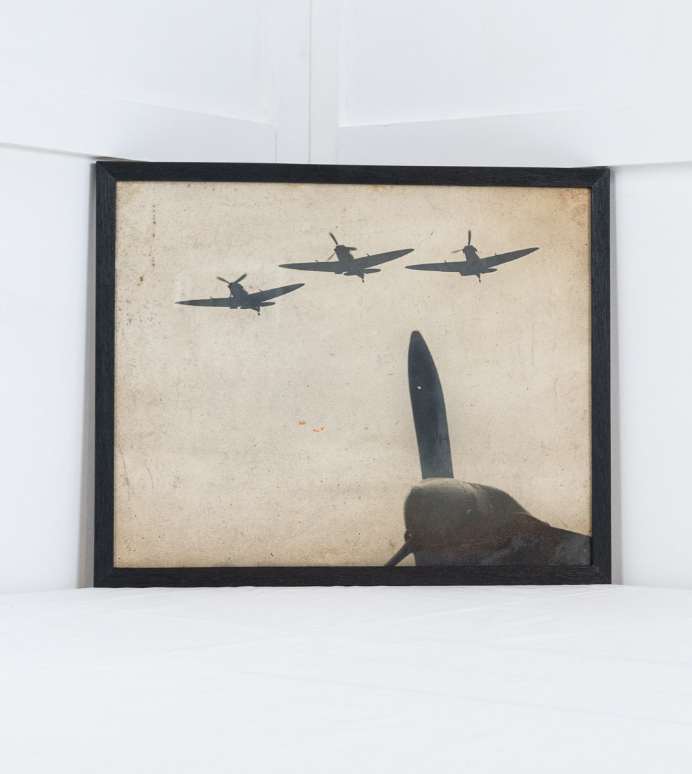 Foto de tres avions de la Segona Guerra Mundial