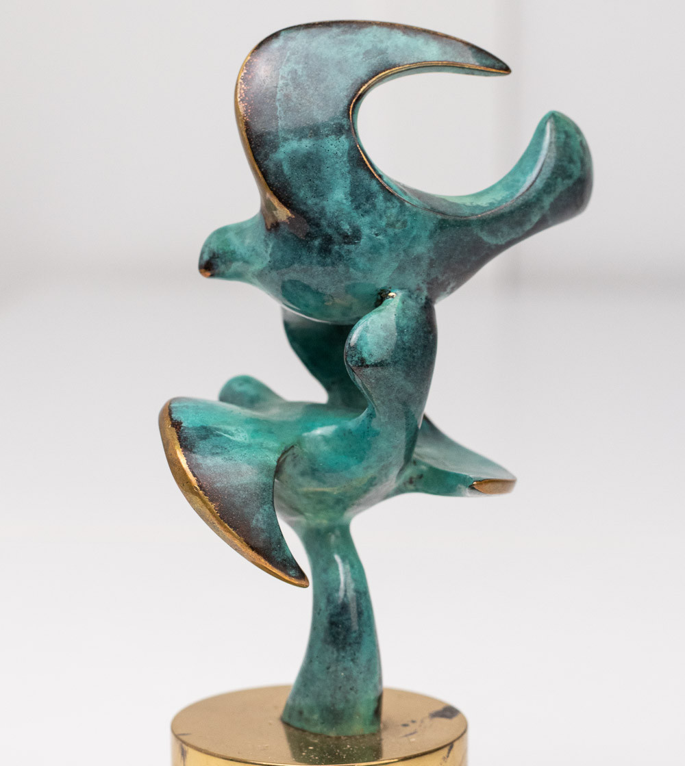 Escultura de pájaros VEIGA