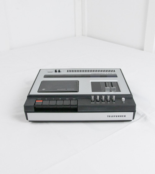 Grabadora de casetes Hi-Fi TELEFUNKEN MC2100