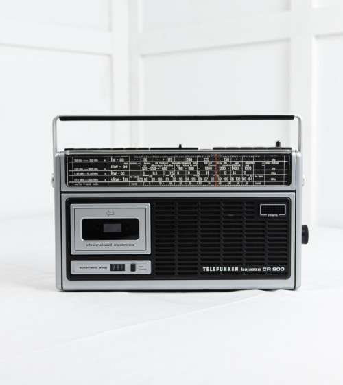 Radiocasete TELEFUNKEN Bajazzo CR900